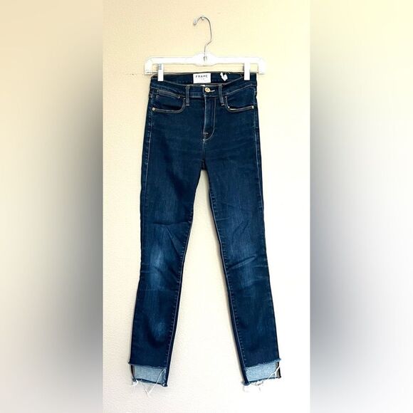 Frame Le High Skinny Jeans - Picture 1 of 6